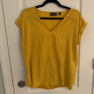 Yellow Blouse